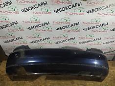 Бампер задний VW Polo (2015-2020)