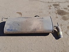 Глушитель Hyundai Tucson III (2015-2021)