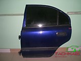 Дверь задняя левая Mitsubishi Carisma (DA) (2000-2003)