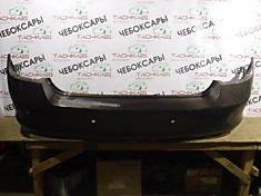 Бампер задний SKODA Rapid (2012-2020)